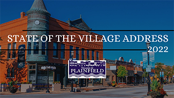 Plainfield State of the Village Address 2022